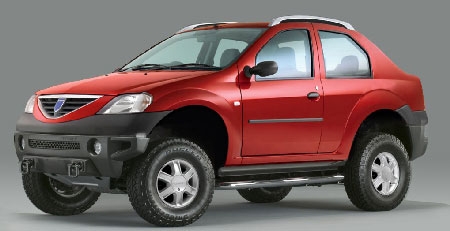 DACIA 4x4